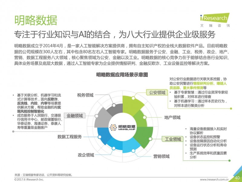AI解决方案提供商